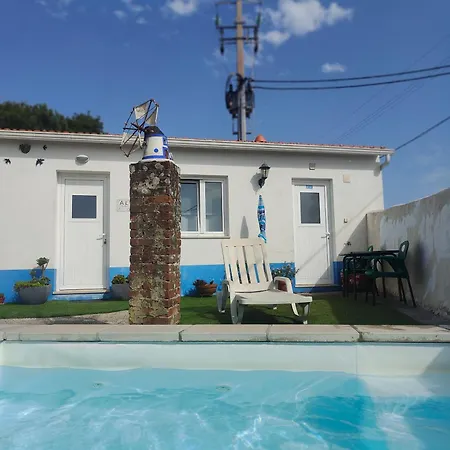 Semesterbostad Casa Da Paraventa Gaeiras