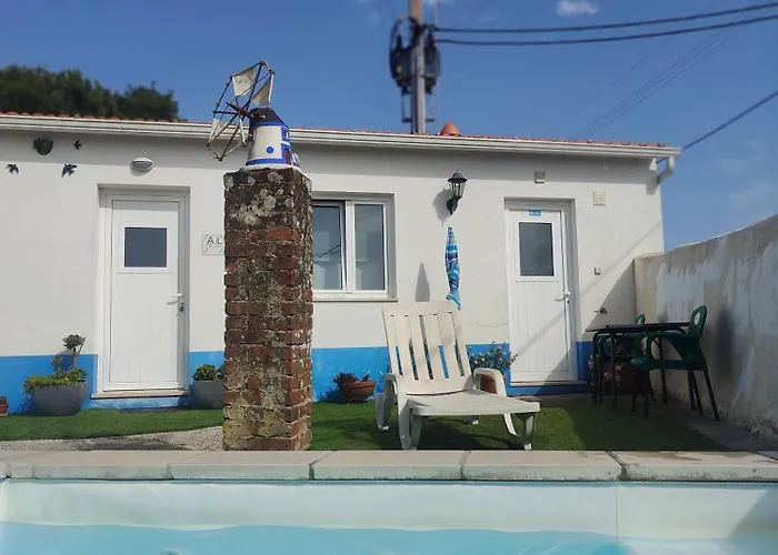 Semesterbostad Casa Da Paraventa Gaeiras